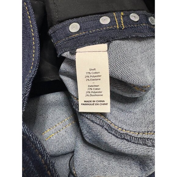 NWT Cinq a Sept Fiona Studded jeans in Indigo-sz 0 - Picture 12 of 12